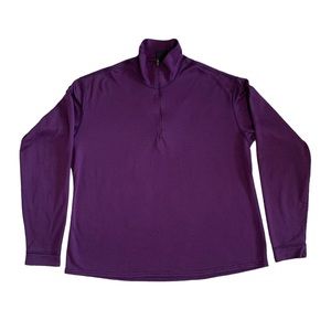 Patagonia Capilene Women’s 1/4 Zip Long Sleeve Base Layer Top